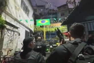 Operação contra CV no Morro Santa Marta provoca tiroteio na zona Sul do Rio
