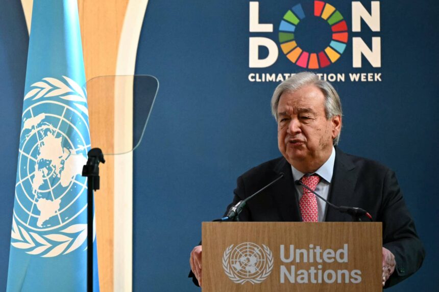 ONU pede a executivos da IA que falem 'a verdade' sobre custo climático de data centers - 23/06/2026 - Tec