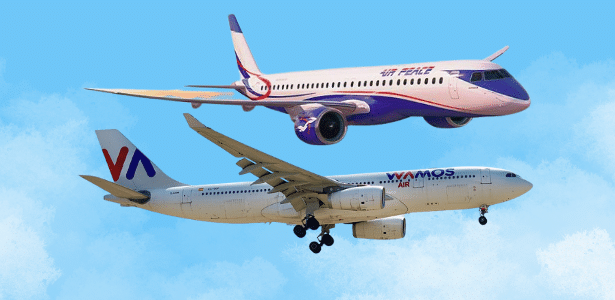 Air Peace e Wamos foram autorizadas pela Anac