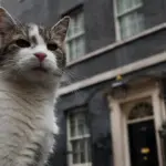 "Primeiro-felino" britânico vai ganhar novo dono após renúncia de Starmer