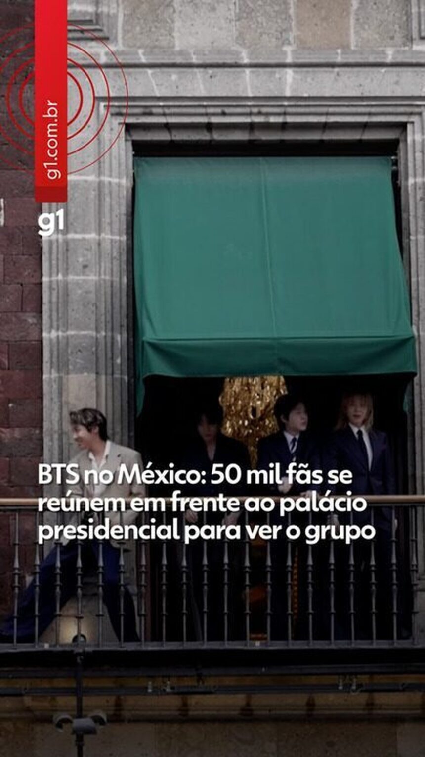 Brasileira é condenada por perseguição e invasão à casa de Jung Kook
