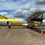 Últimos dois ATR da VoePass deixam o Brasil após fim da companhia