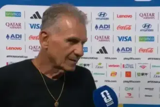Técnico de Gana exalta empate e aponta Inglaterra como favorita