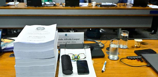 O relatório final do deputado Alfredo Gaspar (PL-AL) na CPMI do INSS
