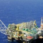 P-52, plataforma da Petrobras na Bacia de Campos, no Rio de Janeiro