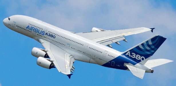 Airbus A380, o maior avião de passageiros do mundo