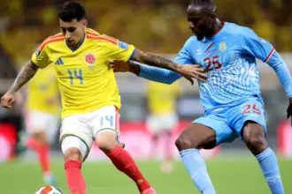 Colômbia 1 x 0 RD Congo: veja os melhores momentos do jogo da Copa do Mundo