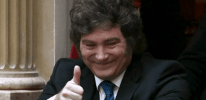Javier Milei, presidente da Argentina