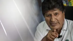 Evo Morales alerta para risco de "guerra civil" na Bolívia