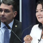 Flávio parabeniza Keiko após candidata obter vantagem irreversível no Peru