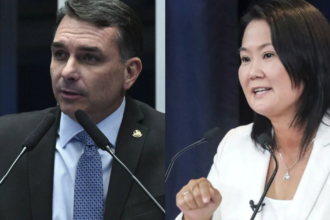 Flávio parabeniza Keiko após candidata obter vantagem irreversível no Peru