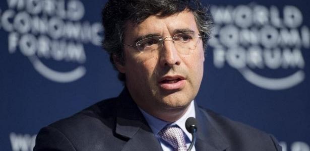 André Esteves, dono do BTG Pactual, no Fórum Econômico Mundial