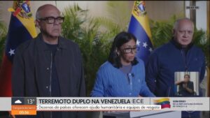 Brasil, EUA e países europeus enviam equipes de resgate e ajuda humanitária à Venezuela após terremotos