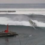 É #FAKE que vídeo mostre suposto tsunami após terremoto na Venezuela; gravação ocorreu no Japão em 2011