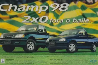 Copa do Mundo: relembre os carros nacionais que homenagearam o mundial