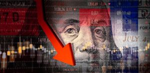 Dólar caiu e Ibovespa subiu em sessão influenciada pelas divulgações do IPCA-15, no Brasil, e de PIB e índice de preços, nos EUA