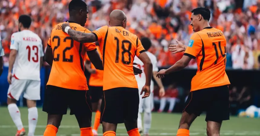 Tunísia 1 x 3 Holanda: veja os melhores momentos do jogo da Copa