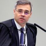 O ministro André Mendonça, do STF