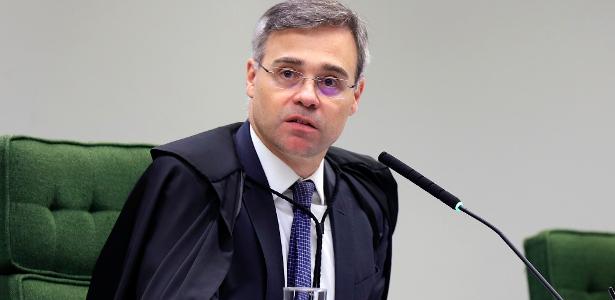 O ministro André Mendonça, do STF