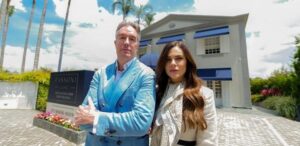 José Antonio Curti e Luciana Passoni fundaram a Passoni Clinic em 2023