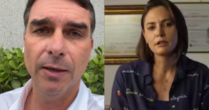 Em crise com Flávio, Michelle cita trecho bíblico sobre “falsa testemunha”