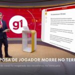 Terremoto na Venezuela: Mulher de jogador morre ao salvar filha