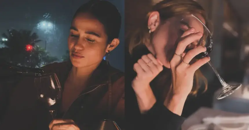 Nanda Costa surge em jantar romântico com suposta nova namorada