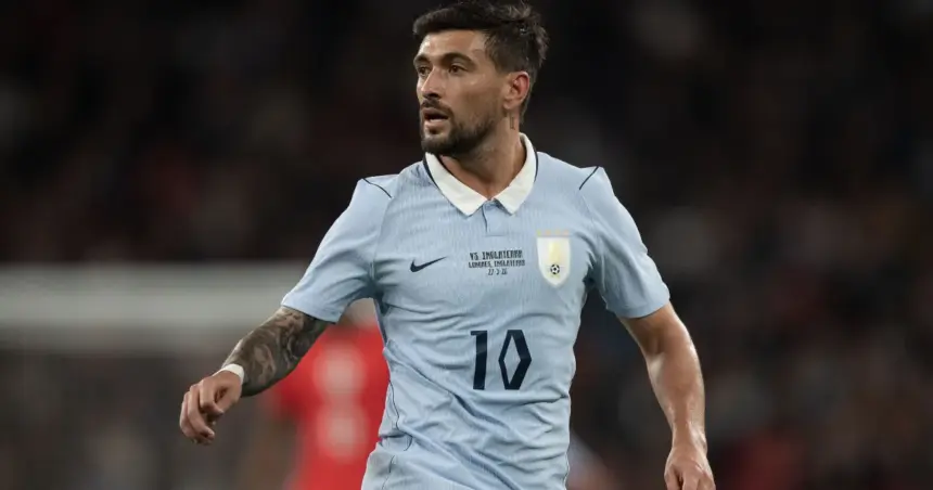 Arrascaeta é relacionado pelo Uruguai para jogo com Espanha na Copa