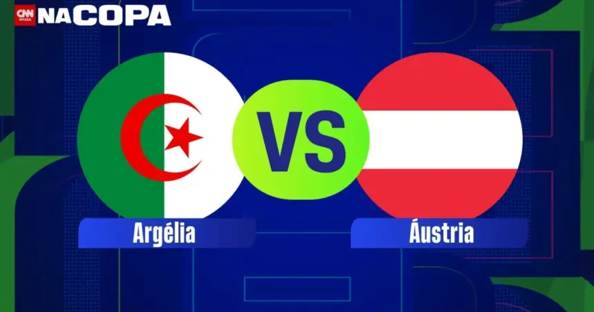 Argélia x Áustria: horário e onde assistir à Copa do Mundo