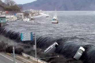 Estudo aponta que ondas sísmicas deslocaram o Japão