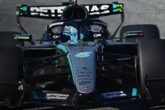Fórmula 1: Russell supera Antonelli no último treino para o GP da Áustria