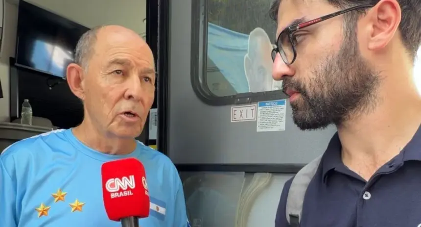 Campeão do mundo com a Argentina elogia Brasil de 70: "Dos melhores que vi"