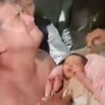 'Foi um milagre': a história da mãe e bebê de 18 dias resgatados após mais de 24 horas sob escombros na Venezuela