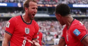 Bellingham sobre Kane: "Melhor jogador da Inglaterra de todos os tempos"