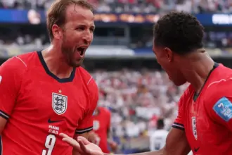 Bellingham sobre Kane: "Melhor jogador da Inglaterra de todos os tempos"