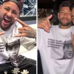 Clique de Neymar sem aliança em balada viraliza