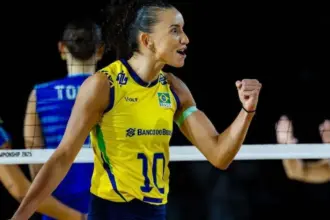Gabi sente desconforto e desfalcará Seleção Brasileira na 3ª semana da VNL