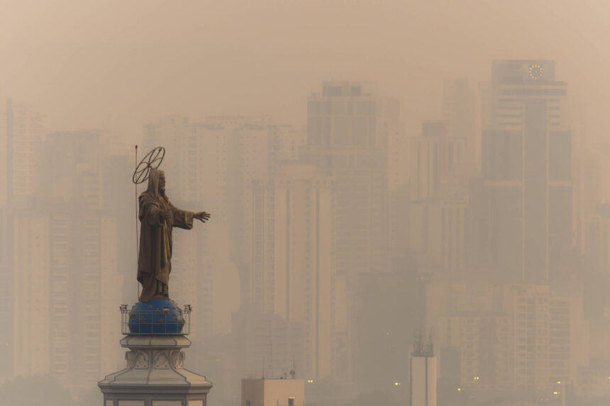 El Niño ameaça SP com risco de fogo, temporal e seca - 28/06/2026 - Cotidiano