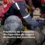 Cresce frustração com demora dos resgates na Venezuela: 'Há edifícios onde não foi removida sequer uma única pedra'