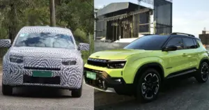 Jeep Avenger 2027 chega em breve: tudo que sabemos do SUV híbrido