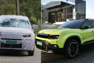 Jeep Avenger 2027 chega em breve: tudo que sabemos do SUV híbrido