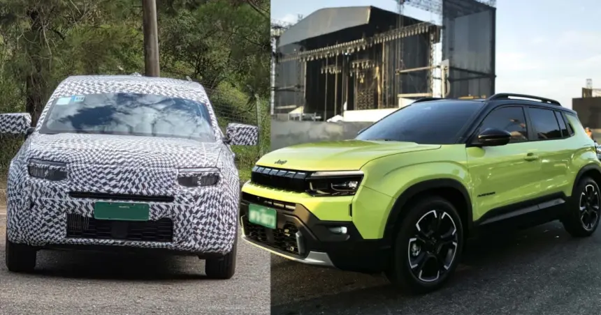 Jeep Avenger 2027 chega em breve: tudo que sabemos do SUV híbrido