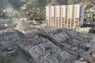 Terremotos na Venezuela: Número de mortos chega a 1.943