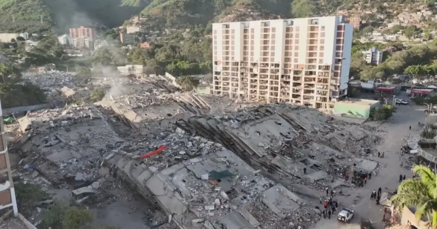 Terremotos na Venezuela: Número de mortos chega a 1.943