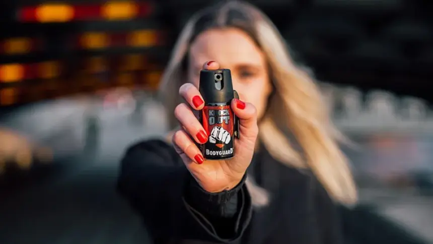 Congresso aprova spray de pimenta para defesa pessoal de mulheres e texto vai à sanção