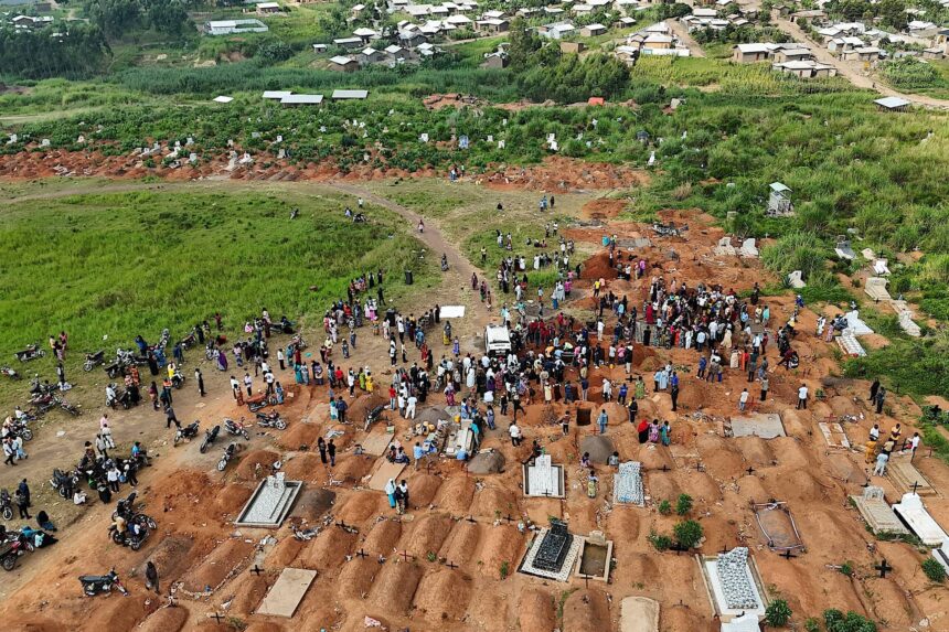 Ebola pode ter chegado a novas províncias da RDC - 01/07/2026 - Equilíbrio e Saúde