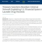 O que acontece com as pessoas e empresas sancionadas pelo governo dos EUA? Entenda