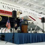 Trump faz primeiro voo em novo Air Force One de US$ 400 milhões doado pelo Catar