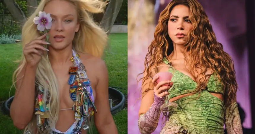 Zara Larsson revela que clipe com Shakira foi descartado: "Não deu certo"