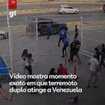 Terremoto na Venezuela: VÍDEO mostra o momento exato do tremor